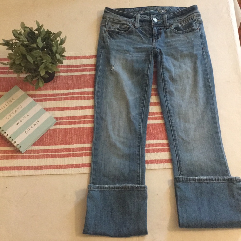 VINTAGE American Eagle flare jeans
